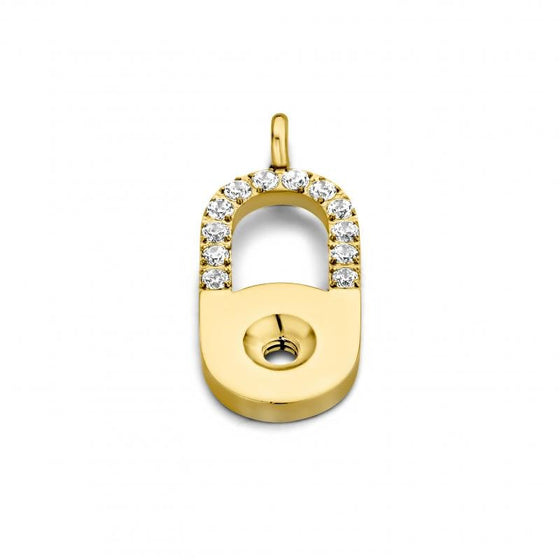 Melano Jewelry - Anhänger Teddy cz - Gold - Beautiful Joy