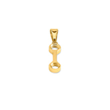  Melano Jewelry - Anhänger Viola - Gold - Beautiful Joy