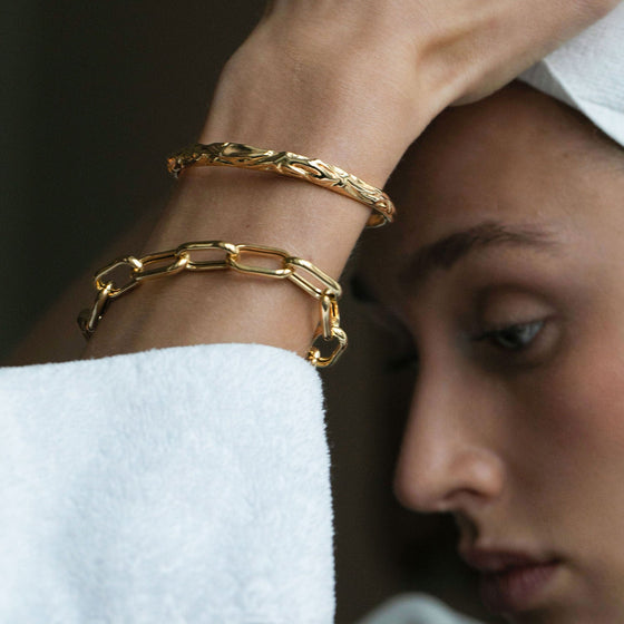Sif Jakobs Jewellery - Armband Capri - 18K Gold Plattiert - Beautiful Joy