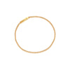 Sif Jakobs Jewellery - Armband Ellera - 18k vergoldet, mit champagnerfarbenen Zirkonia - 16 cm - Beautiful Joy