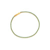 Sif Jakobs Jewellery - Armband Ellera - 18k vergoldet mit grünen Zirkonia - Gold - Beautiful Joy