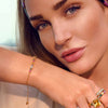 Sif Jakobs Jewellery - Armband Ivrea vergoldet mit bunten Zirkonia - Beautiful Joy