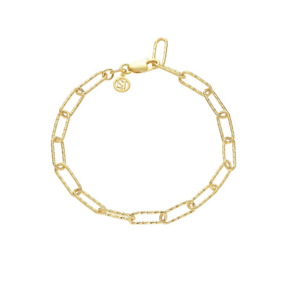 Sif Jakobs Jewellery - Armband Luce Grande - 18k vergoldet - Silber - Beautiful Joy