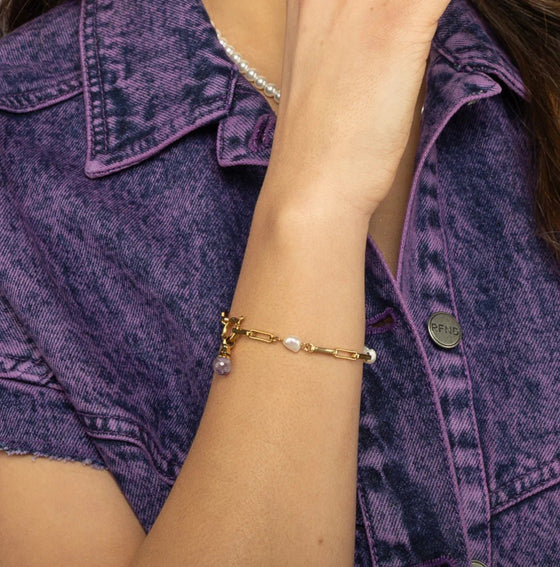 Melano Jewelry - Armband Madeline - Gold - Beautiful Joy