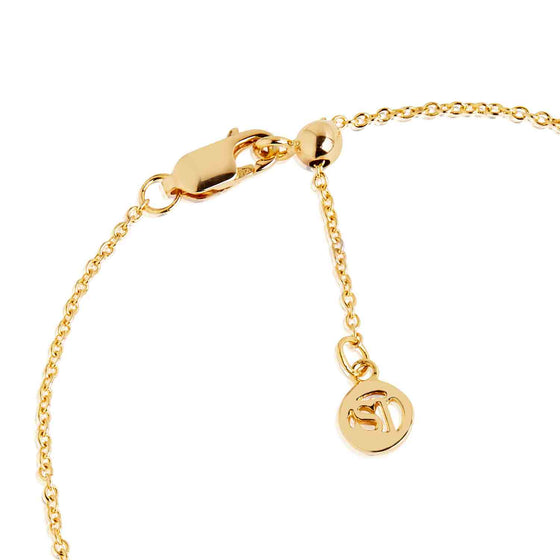 Sif Jakobs Jewellery - Armband Princess Baguette - 18K Gold Plattiert Mit Weissen Zirkonia - Beautiful Joy