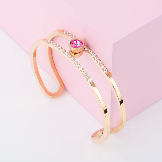 Melano Jewelry - Armband Trixie cz - Gold - Beautiful Joy