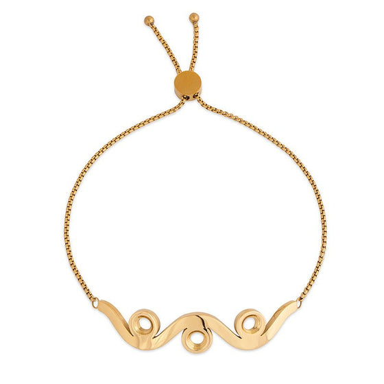 Melano Jewelry - Armband Vivian - Gold - Beautiful Joy