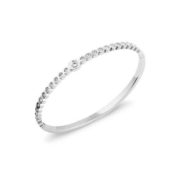 Melano Jewelry - Armband Wave cz 3.5mm - Silber - Beautiful Joy
