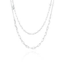  Sif Jakobs Jewellery - Chain Due Halskette - 925 Sterlingsilber - Beautiful Joy