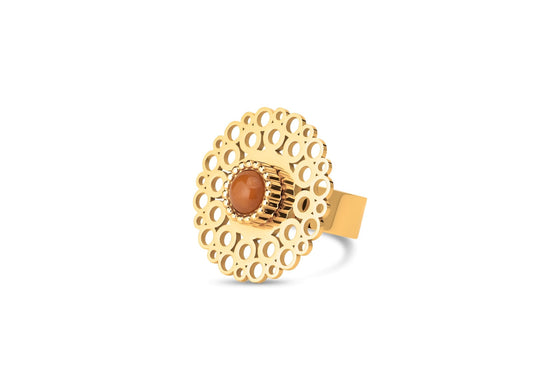 Melano Jewelry - Frame Mandala - Gold - Beautiful Joy