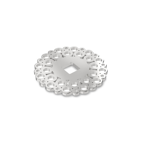 Melano Jewelry - Frame Mandala - Silber - Beautiful Joy