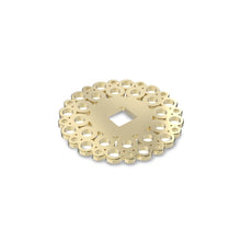  Melano Jewelry - Frame Mandala - Gold - Beautiful Joy