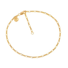  Sif Jakobs Jewellery - Fusskette Figaro Chain 18K vergoldet - Beautiful Joy