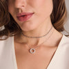 Sif Jakobs Jewellery - Halskette Biella Perla - mit Süsswasserperlen und weissen Zirkonia - Beautiful Joy