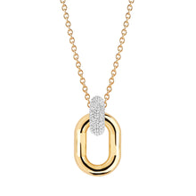  Sif Jakobs Jewellery - Halskette Capri Due - 18K Gold Plattiert Mit Weissen Zirkonia (45-60 Cm) - Beautiful Joy