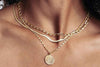 Sif Jakobs Jewellery - Halskette Cheval - 18K Gold Plattiert - Beautiful Joy