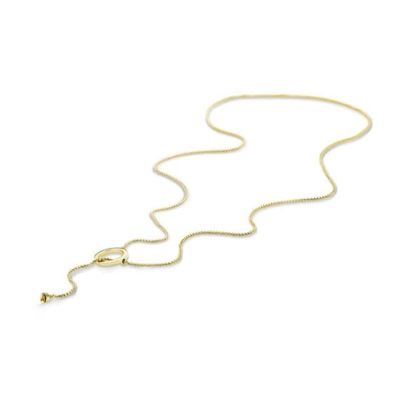 Melano Jewelry - Halskette Circle - Gold - Beautiful Joy