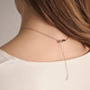 Sif Jakobs Jewellery - Halskette Ellera Ovale Piccolo mit weissen Zirkonia - Beautiful Joy