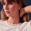 Sif Jakobs Jewellery - Halskette Ellisse - 18K vergoldet - Beautiful Joy