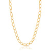 Sif Jakobs Jewellery - Halskette Ellisse - 18K vergoldet - Beautiful Joy