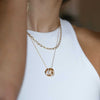 Sif Jakobs Jewellery - Halskette Ferrara Pianura - 18K Gold Plattiert (45-60 Cm) - Beautiful Joy