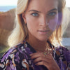 Sif Jakobs Jewellery - Halskette Luce Grande - 18K vergoldet - Beautiful Joy