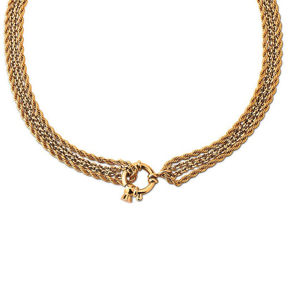 Melano Jewelry - Halskette Olivia - Gold - Beautiful Joy