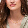 Sif Jakobs Jewellery - Halskette Princess Baguette Mit Bunten Zirkonia - Beautiful Joy
