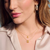 Sif Jakobs Jewellery - Halskette Roccanova Piccolo vergoldet mit gelben Zirkonia - Beautiful Joy