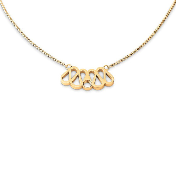 Melano Jewelry - Halskette Veira - Gold - Beautiful Joy