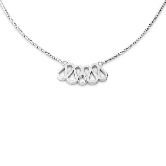 Melano Jewelry - Halskette Veira - Silber - Beautiful Joy