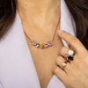 Melano Jewelry - Halskette Vina - Gold - Beautiful Joy