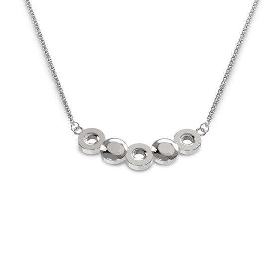 Melano Jewelry - Halskette Vina - Silber - Beautiful Joy