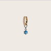 Sif Jakobs Jewellery - Hoop Charm Circolo Uno - mit blauen Zirkonia - Beautiful Joy