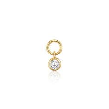  Sif Jakobs Jewellery - Hoop Charm Ghiera Uno - 18K vergoldet mit weissen Zirkonia - Beautiful Joy