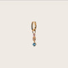 Sif Jakobs Jewellery - Hoop Charm Pendolo Tre - 18K vergoldet mit bunten Zirkonia - Beautiful Joy
