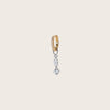 Sif Jakobs Jewellery - Hoop Charm Pendolo Tre - mit weissen Zirkonia - Beautiful Joy
