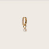 Sif Jakobs Jewellery - Hoop Charm Perla Uno  - 18K vergoldet mit Süsswasserperlen - Beautiful Joy