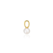 Sif Jakobs Jewellery - Hoop Charm Perla Uno  - 18K vergoldet mit Süsswasserperlen - Beautiful Joy