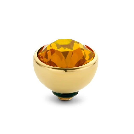Melano Jewelry - Melano Wechselstein Basic cz Twisted 6 mm - Gold - Beautiful Joy