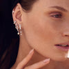 Sif Jakobs Jewellery - Ohrringe Adria Tre Piccolo mit Süsswasserperle und weissen Zirkonia - Beautiful Joy