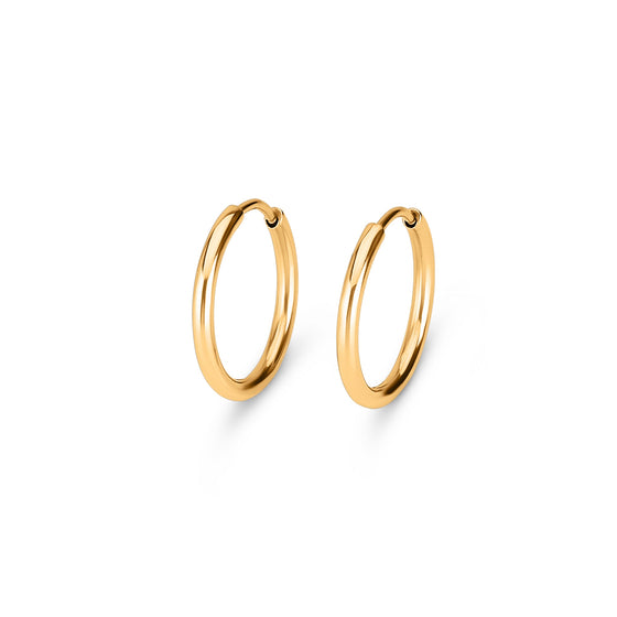 Melano Jewelry - Ohrringe Belle - Gold - Beautiful Joy