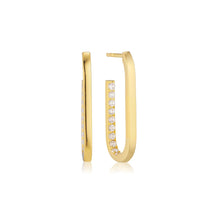 Sif Jakobs Jewellery - Ohrringe Capizzi Medio - 18k vergoldet, mit weissen Zirkonia - Gold - Beautiful Joy