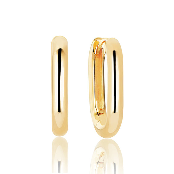 Sif Jakobs Jewellery - Ohrringe Capri Medio Pianura - 18K Gold Plattiert - Beautiful Joy
