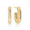 Sif Jakobs Jewellery - Ohrringe Capri Piccolo Pianura - 18K Gold Plattiert - Beautiful Joy