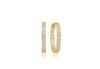 Sif Jakobs Jewellery - Ohrringe Corte - 18K Gold Plattiert Mit Weissen Zirkonia - Beautiful Joy