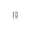 Sif Jakobs Jewellery - Ohrringe Ellera - 18K Gold Plattiert Mit Blauen Zirkonia - Beautiful Joy
