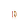 Sif Jakobs Jewellery - Ohrringe Ellera - 18K Gold Plattiert Mit Pinken Zirkonia - Beautiful Joy