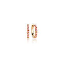  Sif Jakobs Jewellery - Ohrringe Ellera - 18K Gold Plattiert Mit Pinken Zirkonia - Beautiful Joy