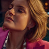 Sif Jakobs Jewellery - Ohrringe Ellera Grande - 18k vergoldet, mit pinkem Farbverlauf - Beautiful Joy